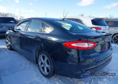 2014 Ford Fusion Se из США, поврежденный, VIN 3FA6P0HD4ER155967